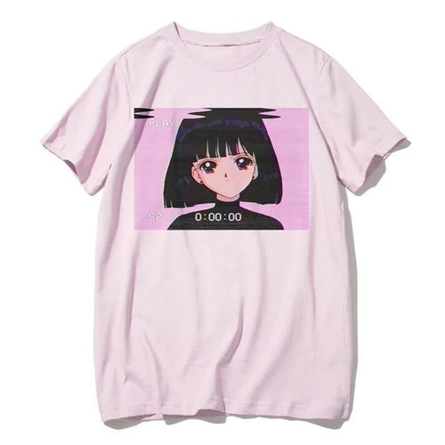 Camiseta Retro Anime